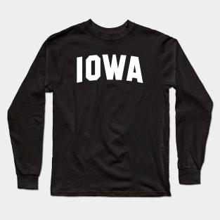 Iowa Long Sleeve T-Shirt